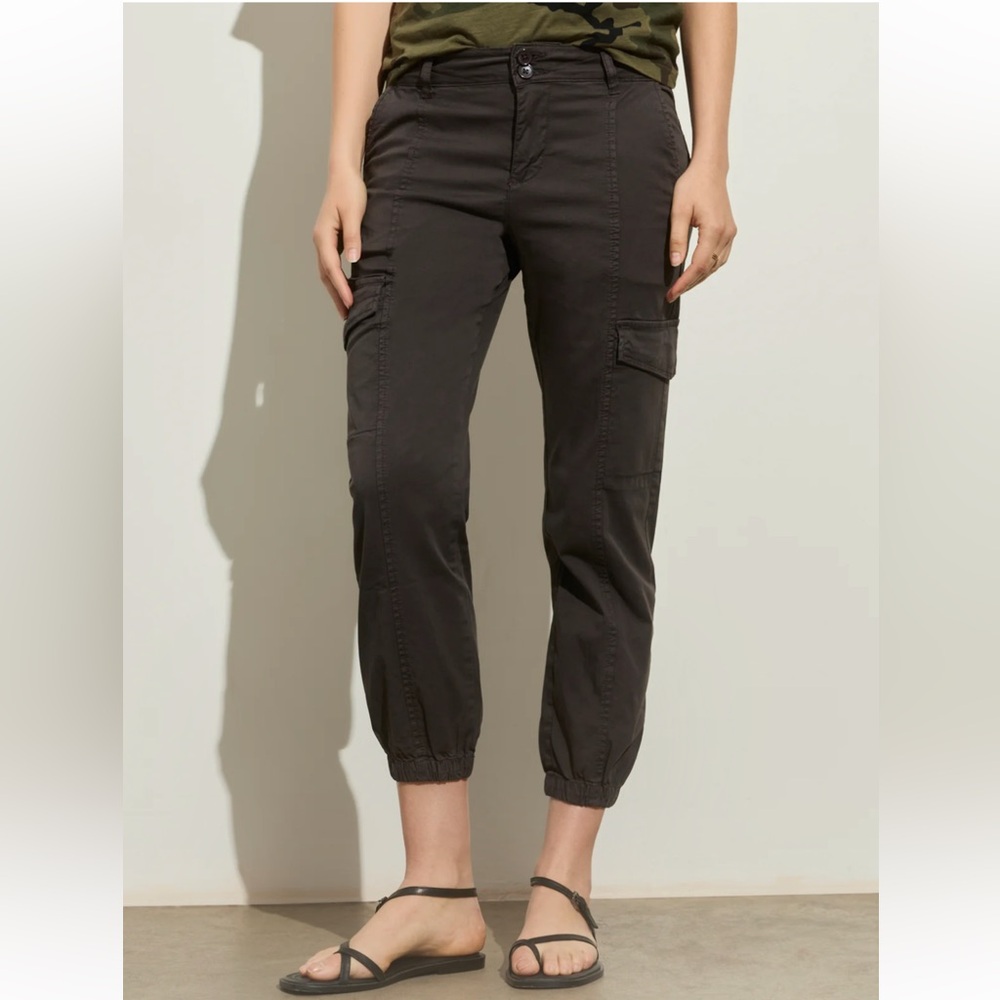 Sanctuary REBEL STANDARD RISE PANT OBSIDIAN
